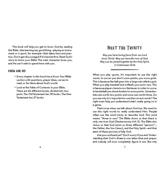 Know Your Bible: Devotions for Kids