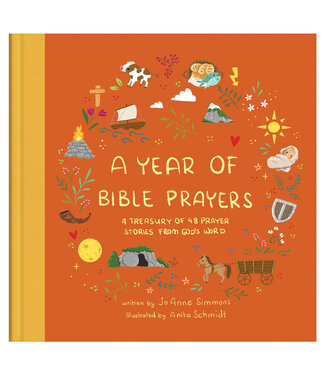 Barbour Pub Inc A Year Of Bible Prayers