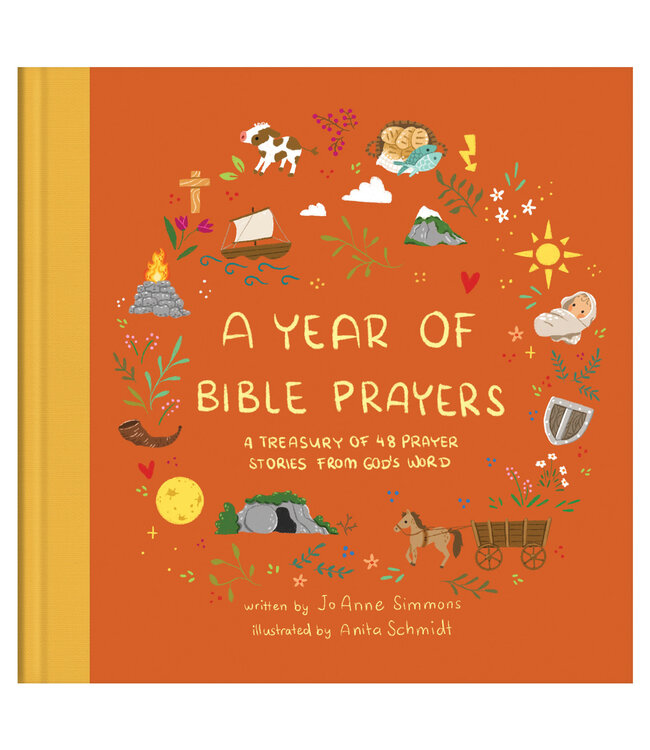 A Year Of Bible Prayers