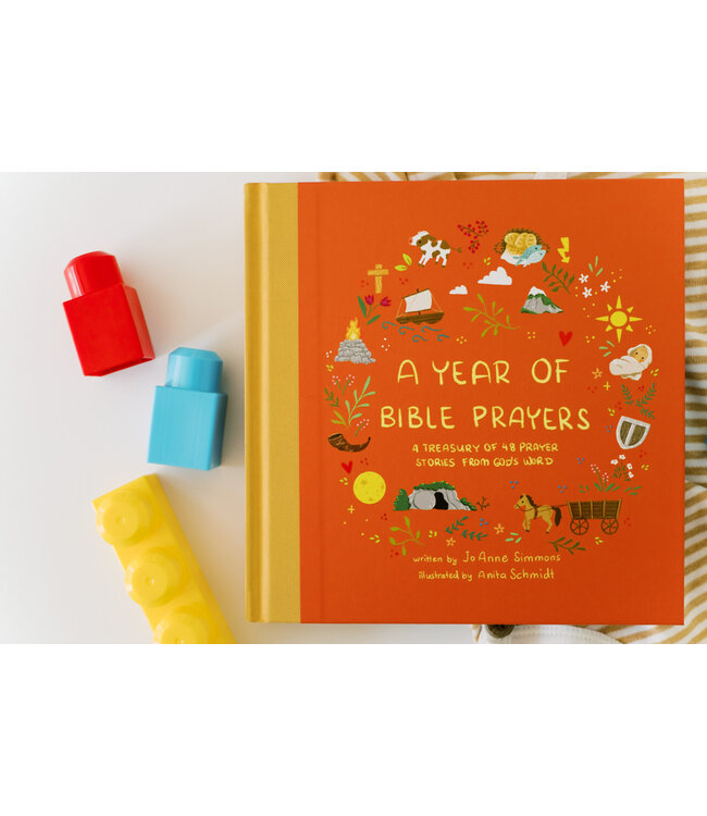 A Year Of Bible Prayers