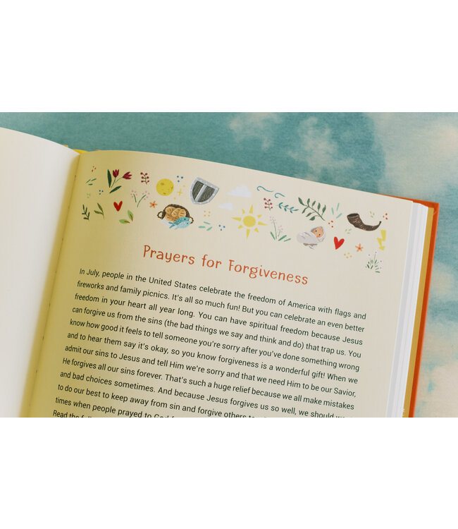 A Year Of Bible Prayers