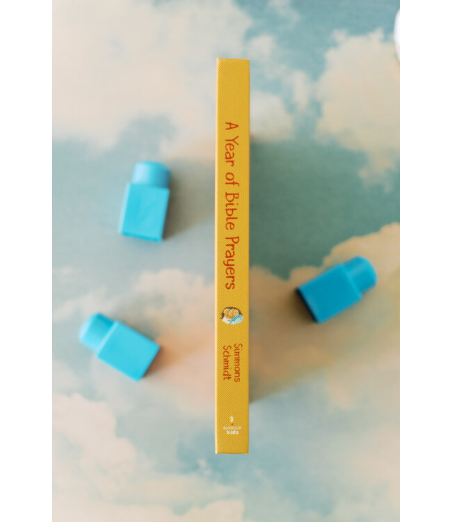 A Year Of Bible Prayers