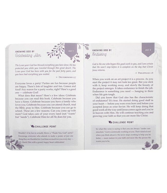 Knowing God For Girls Devotional Paperback Edition