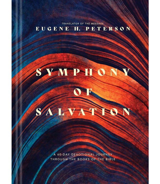 Symphony of Salvation (Hardcover): A 60-Day Devotional Journey through the Books of the Bible