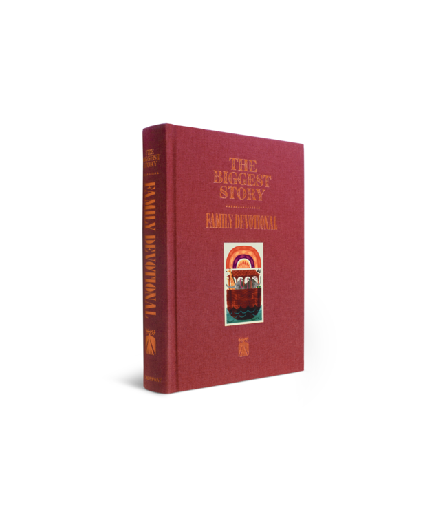 The Biggest Story Family Devotional