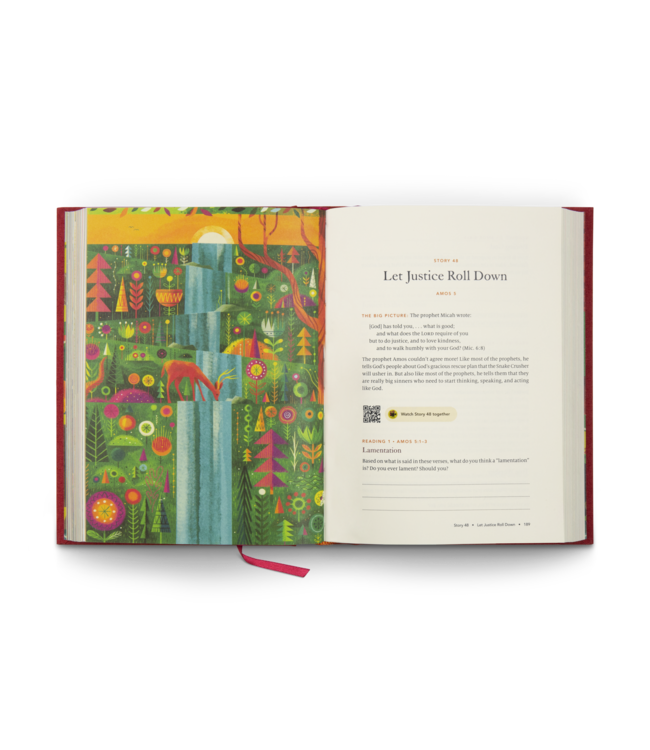 The Biggest Story Family Devotional