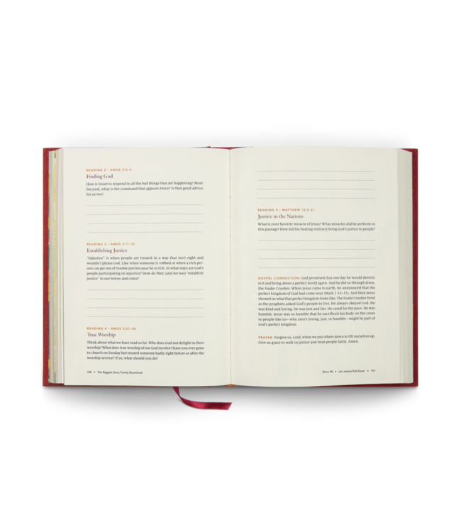 The Biggest Story Family Devotional