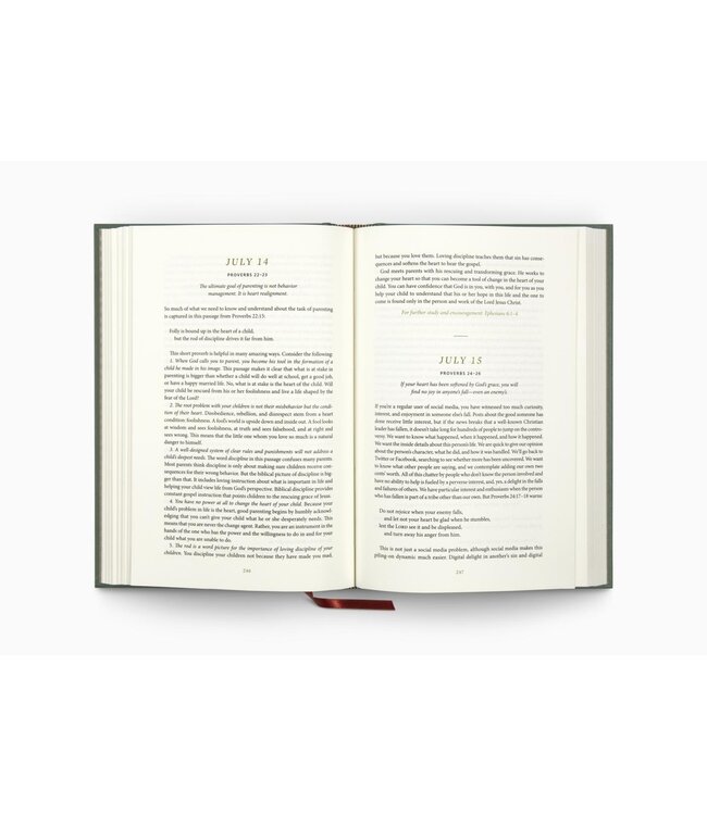 Everyday Gospel: A Daily Devotional Connecting Scripture to All of Life