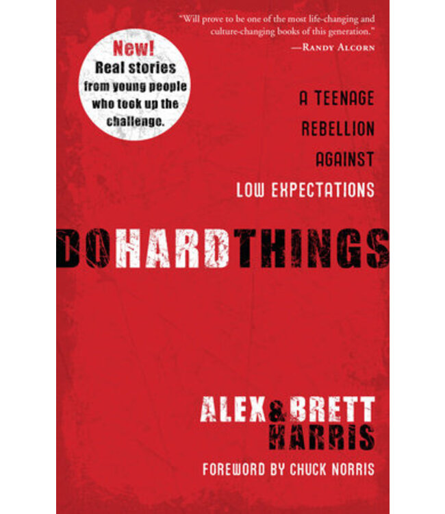 Do Hard Things: A Teenage Rebellion Against Low Expectations