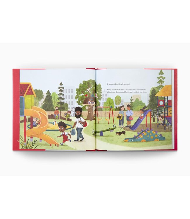 Arlo and the Keep-Out Club