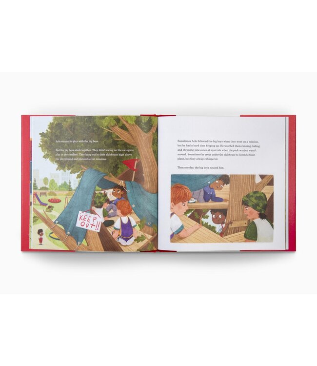 Arlo and the Keep-Out Club