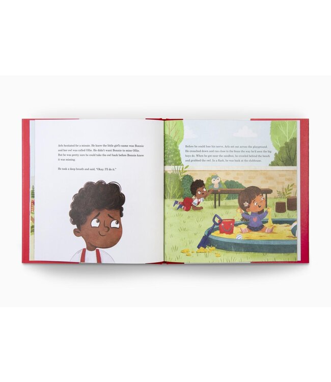 Arlo and the Keep-Out Club