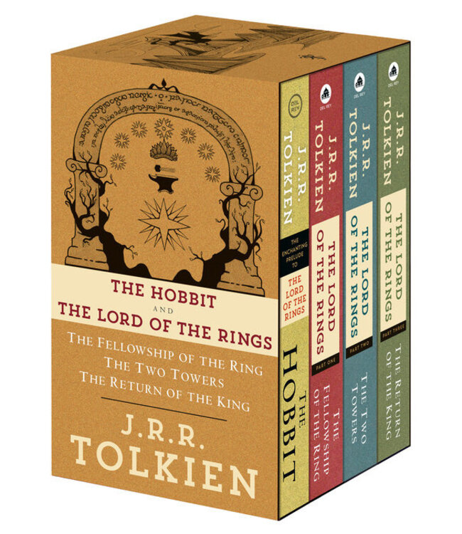 The Hobbit & Lord of the Rings 4 Vol. Boxed Set