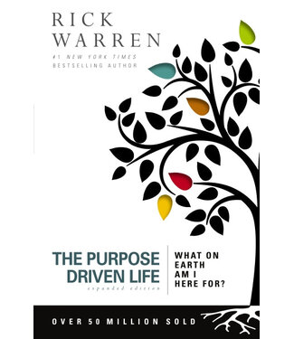 Zondervan The Purpose Driven Life: What on Earth Am I Here For?