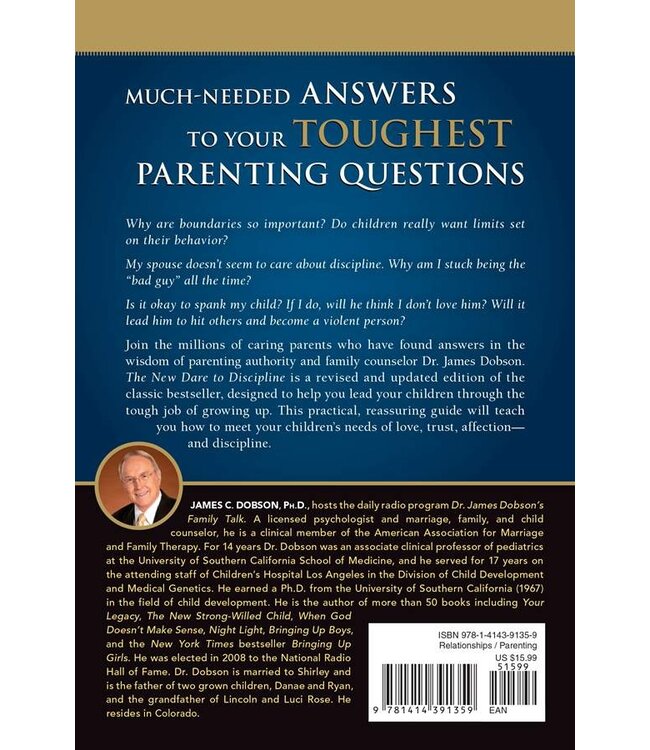 The New Dare to Discipline