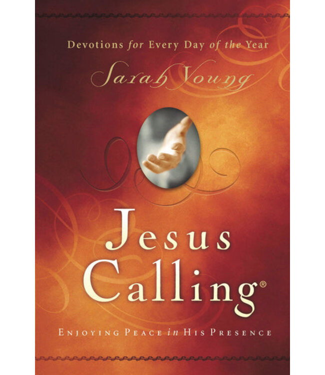 Jesus Calling, Padded Hardcover, with Scripture References: Enjoying Peace in His Presence (A 365-Day Devotional)