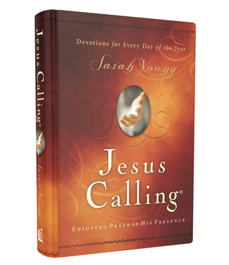 Thomas Nelson Publishers Jesus Calling, Padded Hardcover, with Scripture References: Enjoying Peace in His Presence (A 365-Day Devotional)