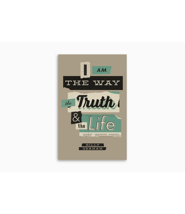 I Am the Way, the Truth, and the Life (25-Pack)