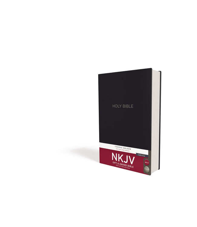 NKJV, Gift and Award Bible, Red Letter Edition, Comfort Print: Holy Bible, New King James Version