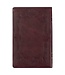 Dark Brown Faux Leather King James Version Deluxe Gift Bible with Thumb Index