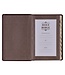 Dark Brown Faux Leather King James Version Deluxe Gift Bible with Thumb Index