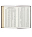 Dark Brown Faux Leather King James Version Deluxe Gift Bible with Thumb Index
