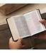 KJV Holy Bible, Compact Reference Bible, 43,000 Cross-References, Red Letter, Comfort Print, Purple Leathersoft With Zipper