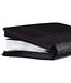 Black Faux Leather King James Version Pocket Bible with Zippered Closure