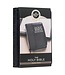 Black Faux Leather King James Version Pocket Bible with Zippered Closure