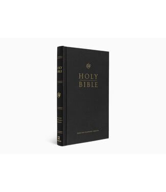 Crossway ESV Church Bible - Black Hardcover