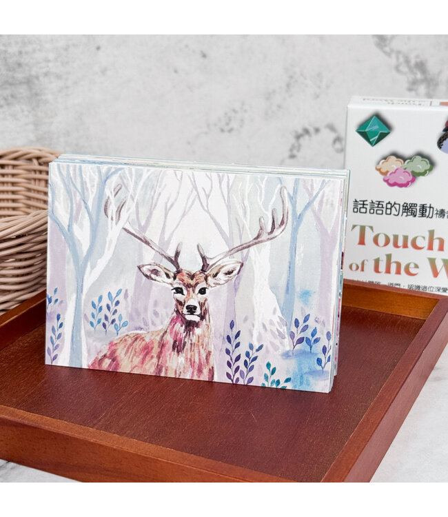 禱告卡（大）——話語的觸動（40入）