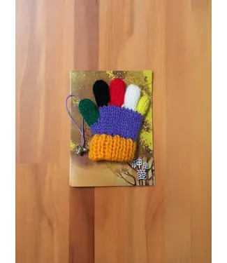 香港短宣中心 HKSTM 五色福音飾品編織小手襪掛飾