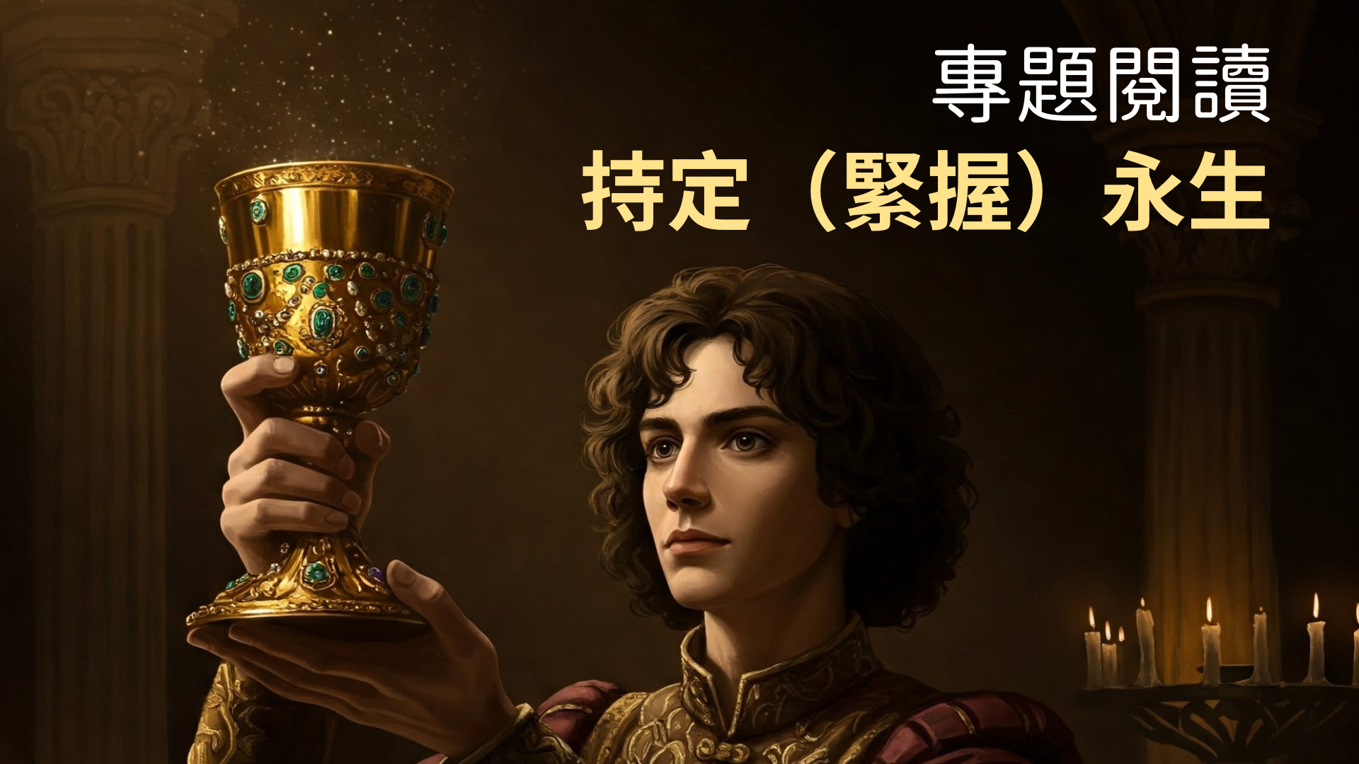 持定（緊握）永生 （Readers Pick 2025D）