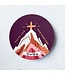 吸水杯墊——信心移山