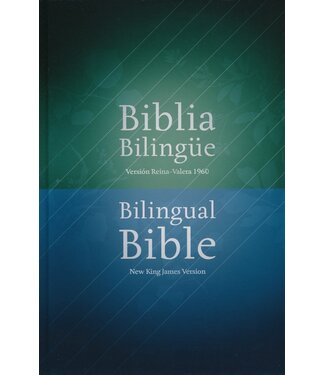 Vida Biblia Bilingüe RVR 1960-NKJV, Enc. Dura (RVR 1960-NKJV Bilingual Bible, Hardcover)