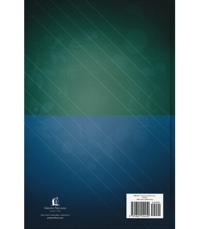 Biblia Bilingüe RVR 1960-NKJV, Enc. Dura (RVR 1960-NKJV Bilingual Bible, Hardcover)