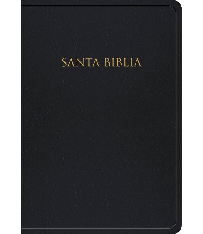 Span-RVR 1960 Gift And Award Bible-Black Imitation Leather (Biblia Para Regalos Y Premios)