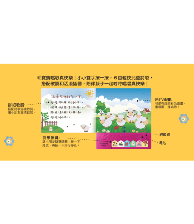 清潔孩童人人愛（愛樂寶貝歡唱繪本）