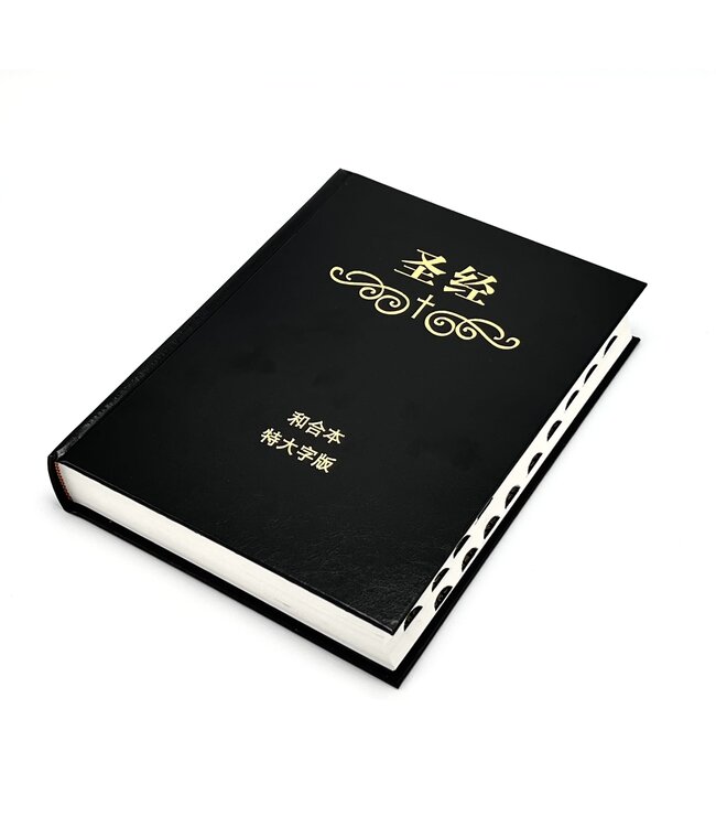 圣经．和合本．特大字版．黑色精装索引（简体）