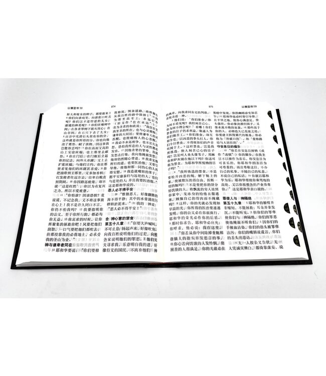 圣经．和合本．特大字版．黑色精装索引（简体）（暫缺，約4月中有貨）