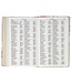 Pink Floral Faux Leather Giant Print Standard-Size King James Version Bible with Thumb Index