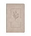 Taupe Floral Faux Leather King James Version Gift Edition Bible