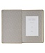Taupe Floral Faux Leather King James Version Gift Edition Bible