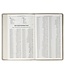 Taupe Floral Faux Leather King James Version Gift Edition Bible