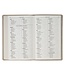 Taupe Floral Faux Leather King James Version Gift Edition Bible