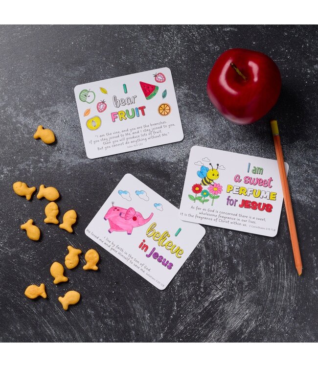 Jesus Loves Me Boxed Coloring Cards | 耶穌愛我盒裝填色卡