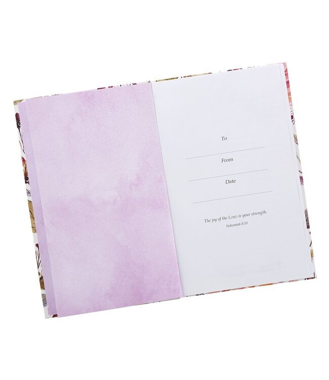 Strength and Dignity Flexcover Journal - Proverbs 31:25 | 軟面仿皮筆記本