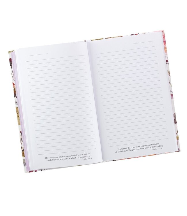 Strength and Dignity Flexcover Journal - Proverbs 31:25 | 軟面仿皮筆記本