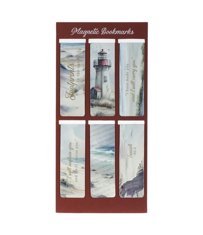 I Have Made You Magnetic Bookmark Set - Isaiah 46:4 | 磁性書簽套裝