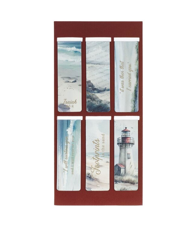 I Have Made You Magnetic Bookmark Set - Isaiah 46:4 | 磁性書簽套裝